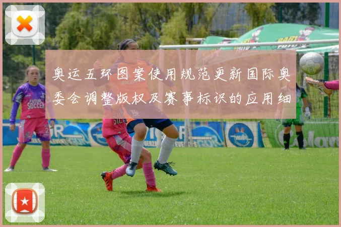 奥运五环图案使用规范更新国际奥委会调整版权及赛事标识的应用细则